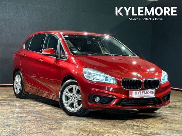 BMW 2-Series MPV, Petrol, 2018, Red