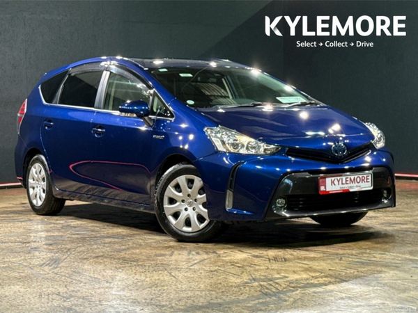 Toyota Prius Estate, Petrol Hybrid, 2018, Blue