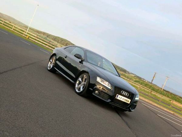 Audi A5 Coupe, Diesel, 2011, Black