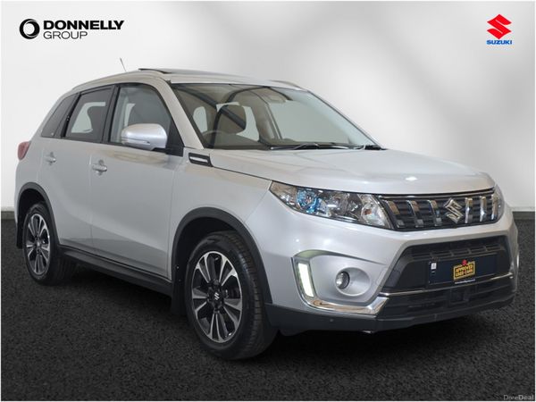 Suzuki Vitara Estate, Petrol, 2019, Silver