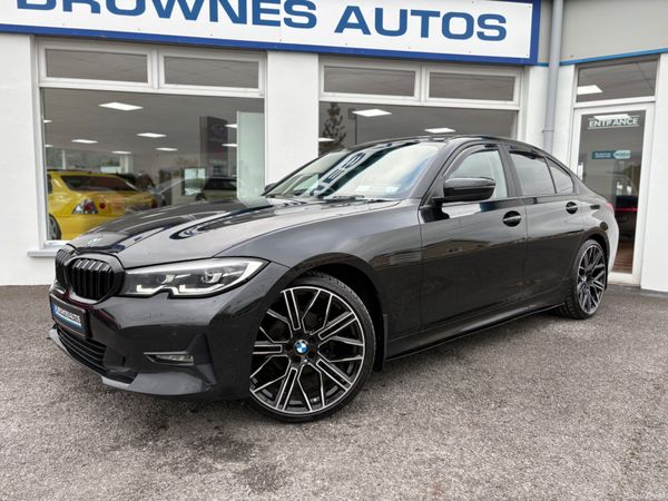 BMW 3-Series Saloon, Diesel, 2020, Black