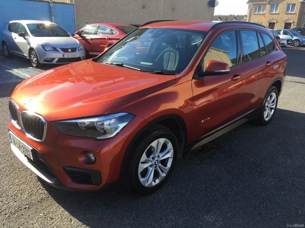BMW X1 SUV, Petrol, 2018, Orange