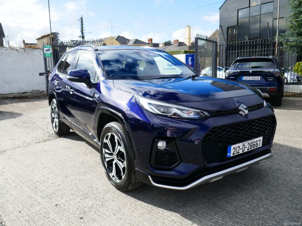 Toyota RAV4 SUV, Petrol Plug-in Hybrid, 2021, Blue