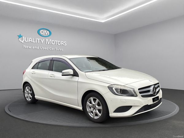 Mercedes-Benz A-Class Hatchback, Petrol, 2014, White