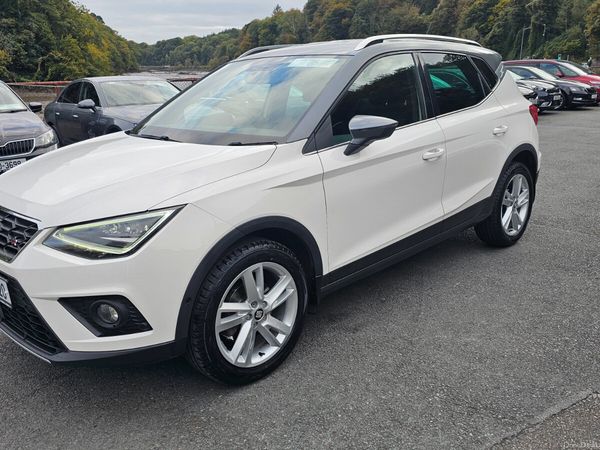 SEAT Arona SUV, Petrol, 2018, White