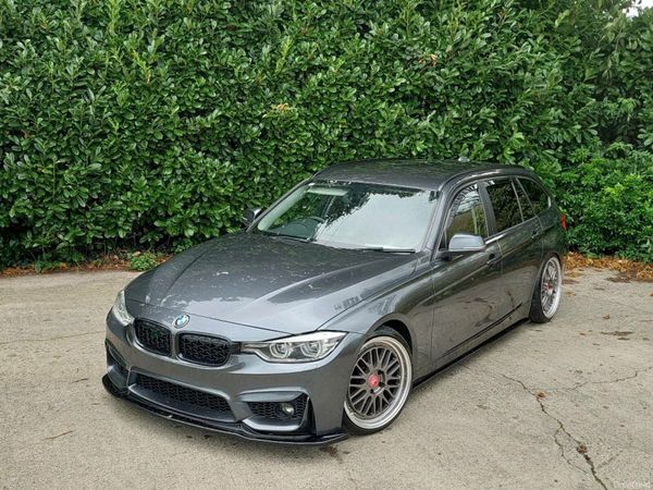 BMW 3-Series Estate, Diesel, 2018, Grey