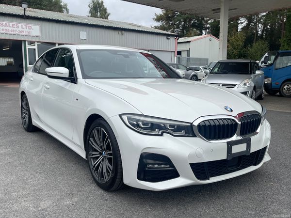BMW 3-Series Saloon, Diesel, 2019, White