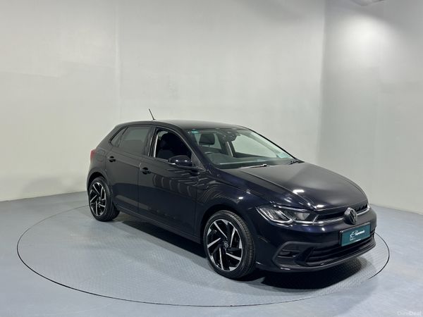 Volkswagen Polo Hatchback, Petrol, 2023, Black