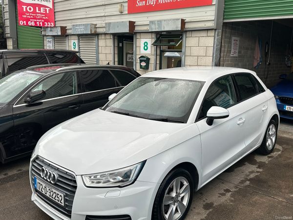 Audi A1 Hatchback, Petrol, 2017, White