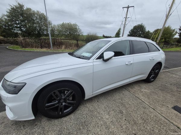 Audi A6 Estate, Diesel, 2019, White