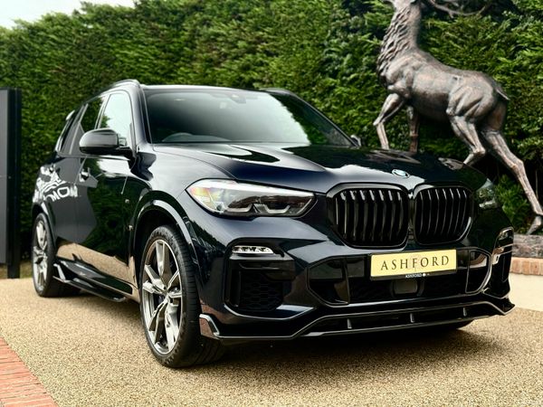 BMW X5 SUV, Diesel, 2019, Black