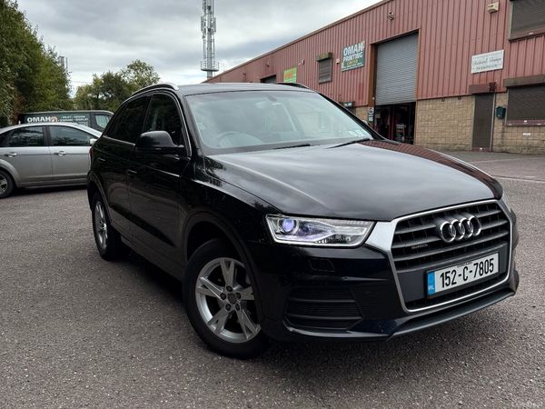 Audi Q3 SUV, Diesel, 2015, Black