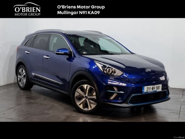 Kia e-Niro Estate, Electric, 2021, Blue