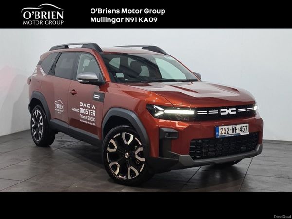 Dacia Bigster Hatchback, Petrol Hybrid, 2025, Brown