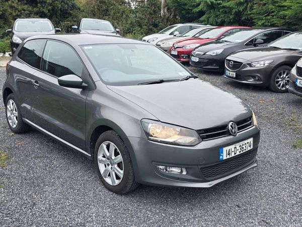 Volkswagen Polo Hatchback, Petrol, 2014, Grey