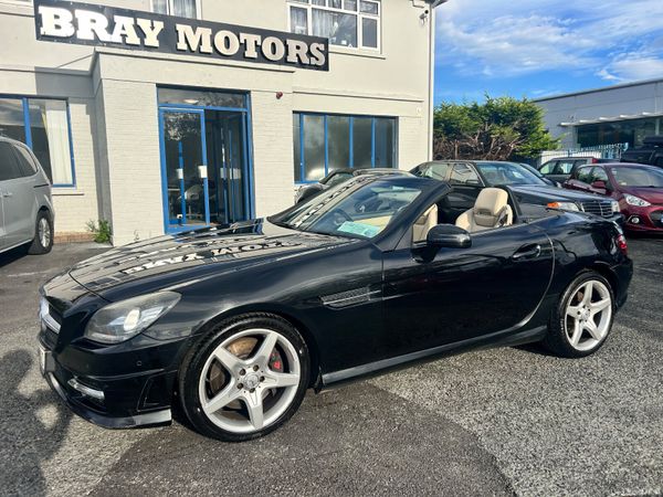 Mercedes-Benz SLK Convertible, Diesel, 2012, Black