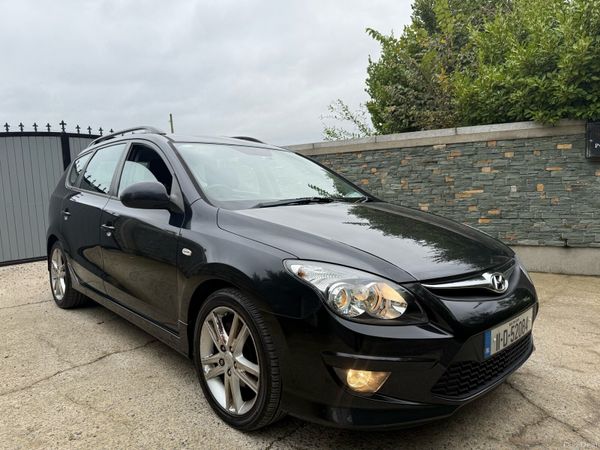 Hyundai i30 Estate, Diesel, 2011, Black