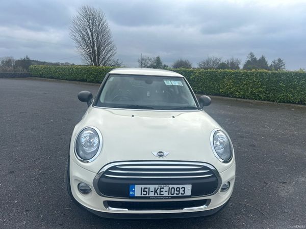 Mini One Hatchback, Diesel, 2015, White