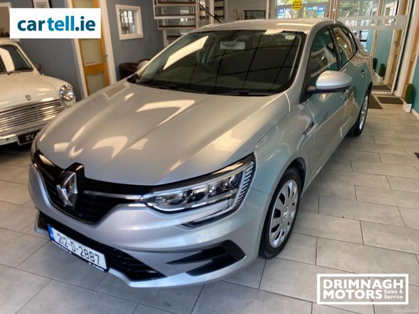 Renault Megane Saloon, Diesel, 2021, Grey