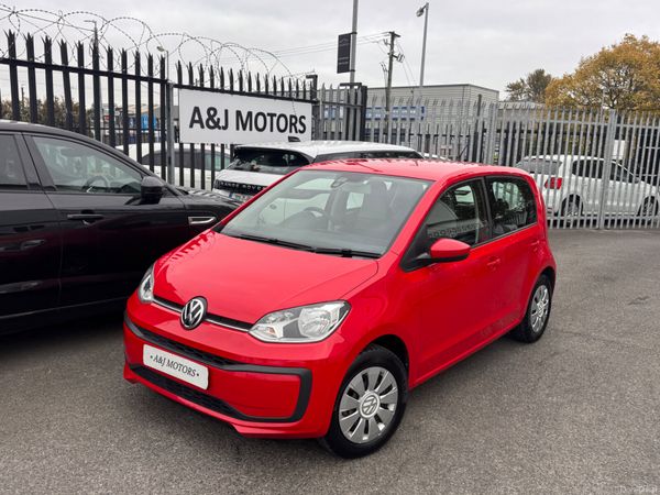 Volkswagen up! Hatchback, Petrol, 2019, Red