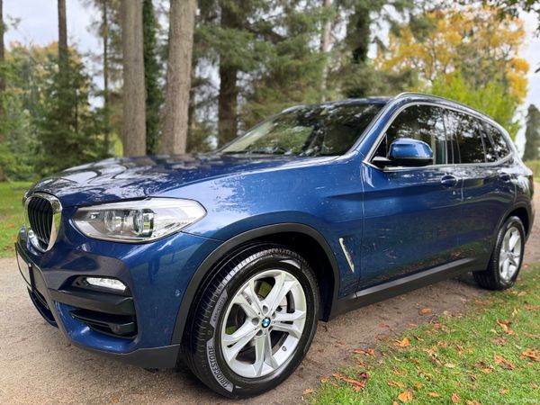 BMW X3 SUV, Diesel, 2019, Blue