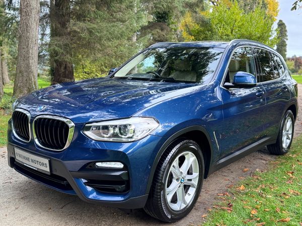 BMW X3 SUV, Diesel, 2019, Blue