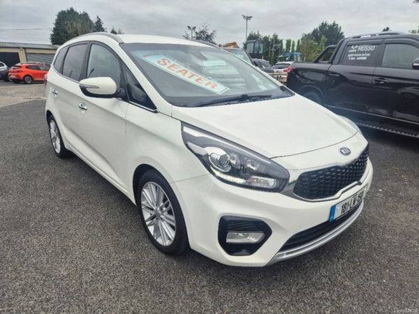 Kia Carens MPV, Diesel, 2018, White