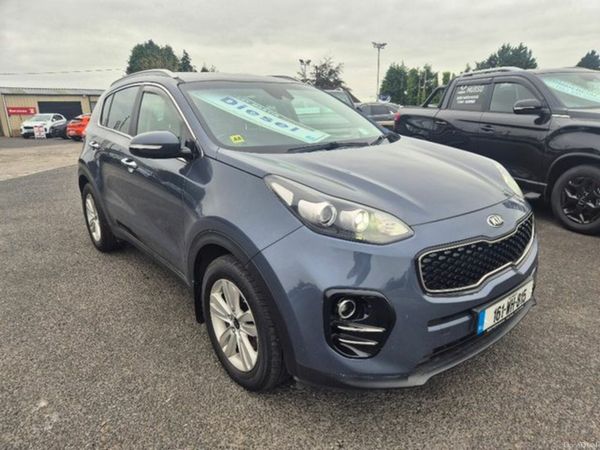 Kia Sportage MPV, Diesel, 2016, Blue