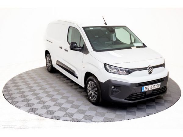 Citroen Berlingo Van, Diesel, 2025, White