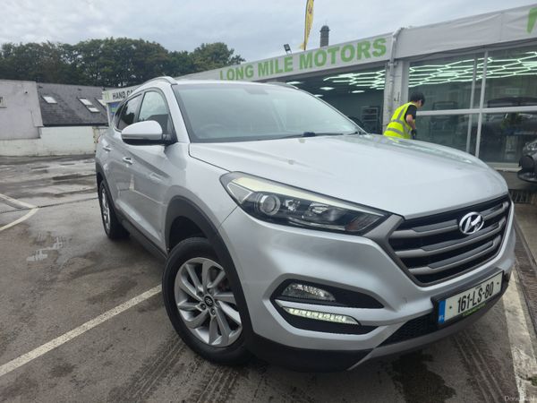 Hyundai Tucson SUV, Diesel, 2016, Silver