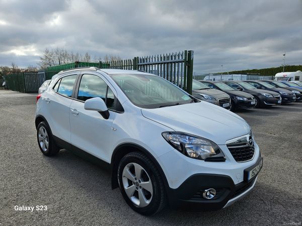 Opel Mokka SUV, Diesel, 2015, White