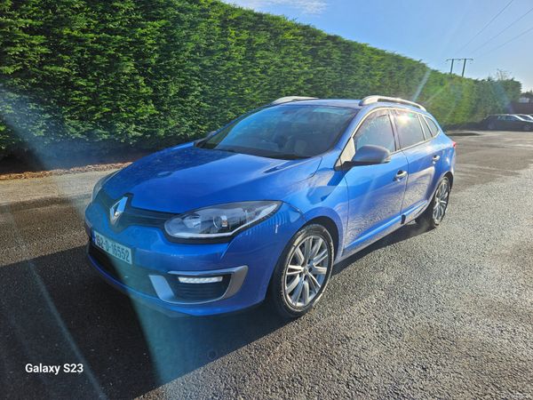 Renault Megane Estate, Diesel, 2015, Blue