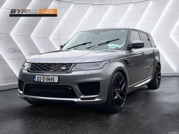 Land Rover Range Rover SUV, Petrol Plug-in Hybrid, 2021, Grey