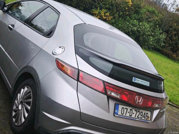Honda Civic Hatchback, Petrol, 2007, Grey