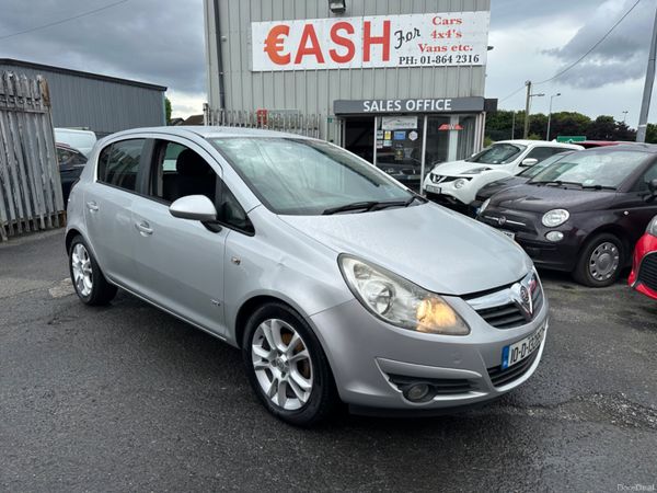 Vauxhall Corsa Hatchback, Petrol, 2010, Silver