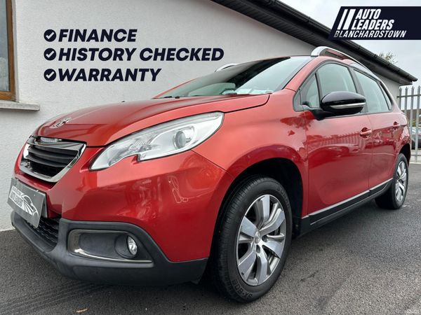 Peugeot 2008 SUV, Petrol, 2016, Red