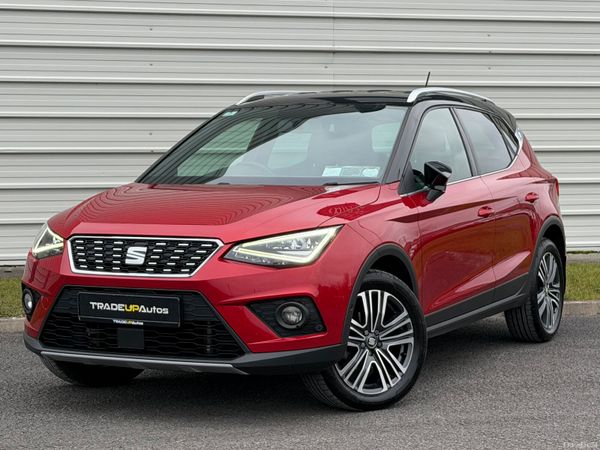 SEAT Arona SUV, Diesel, 2020, Red