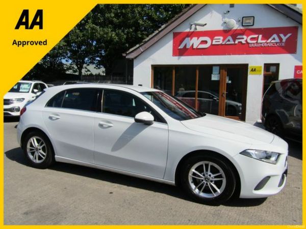 Mercedes-Benz A-Class Hatchback, Diesel, 2019, White