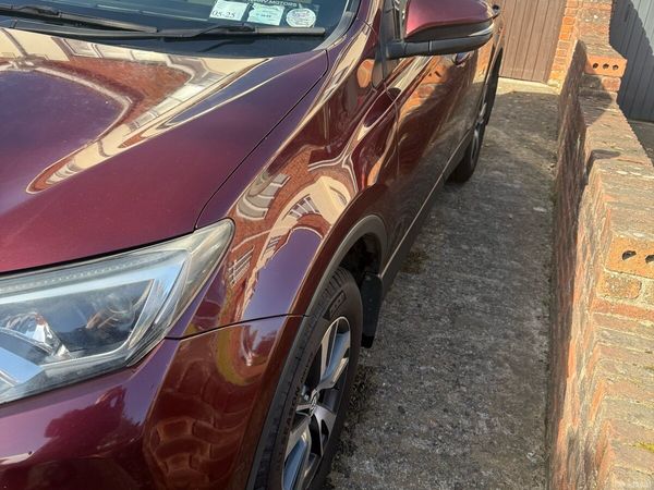 Toyota RAV4 SUV, Diesel, 2016, Red