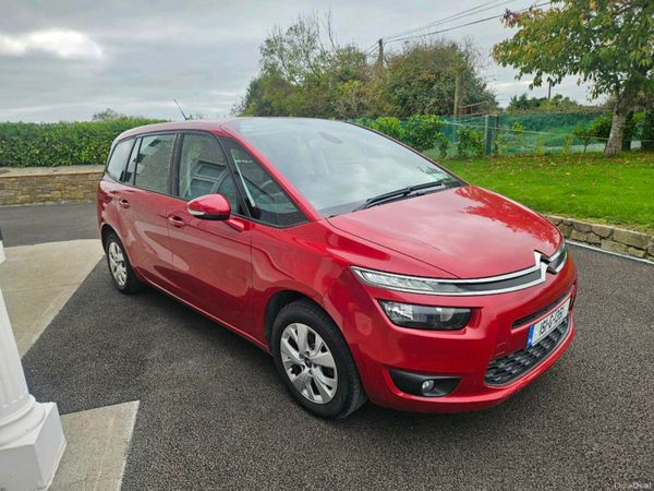 Citroen C4 Hatchback, Diesel, 2015, Red
