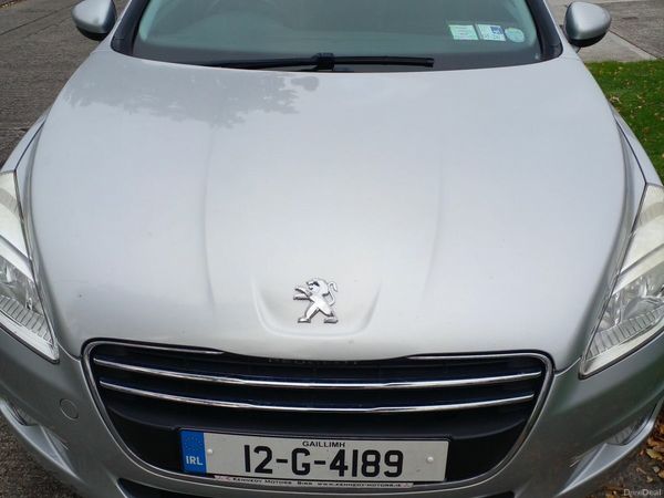 Peugeot 508 Saloon, Diesel, 2012, Silver