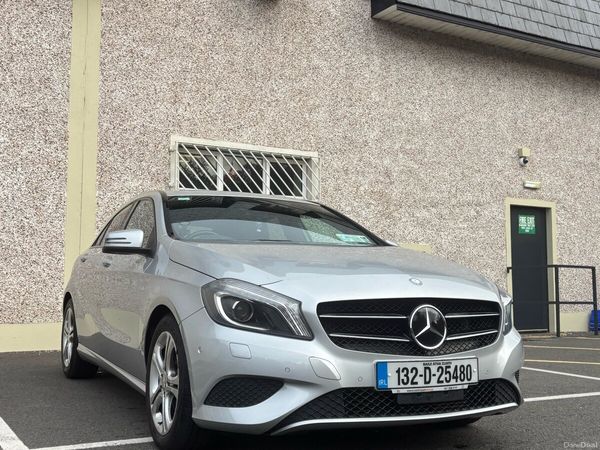 Mercedes-Benz A-Class Hatchback, Petrol, 2013, Silver