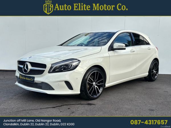 Mercedes-Benz A-Class Hatchback, Petrol, 2016, White