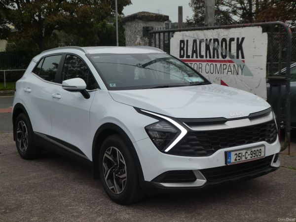 Kia Sportage SUV, Diesel, 2025, White