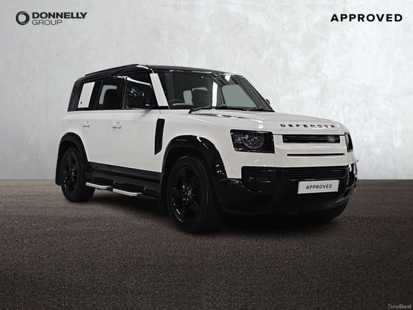 Land Rover Defender Estate, Diesel, 2023, White