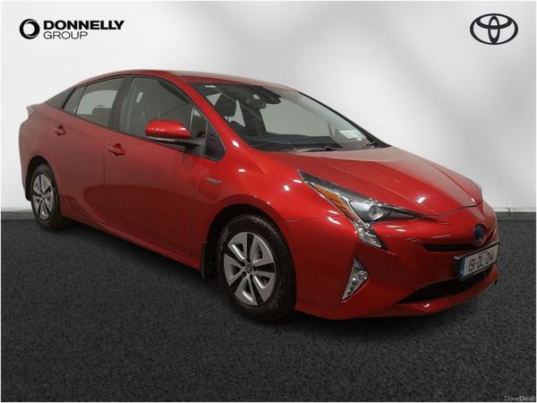 Toyota Prius Hatchback, 2019, 
