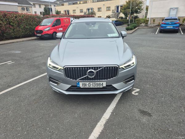 Volvo XC60 SUV, Diesel, 2019, Grey