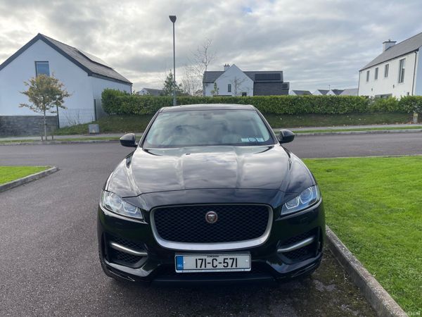Jaguar F-Pace SUV, Diesel, 2017, Black
