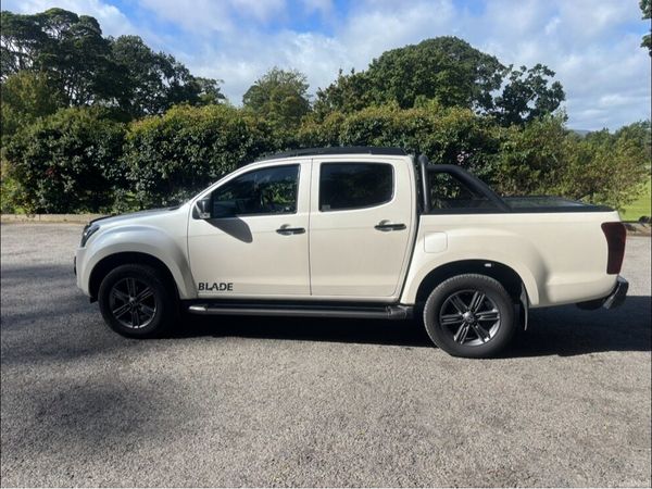 Isuzu D-Max Pick Up, Diesel, 2018, White