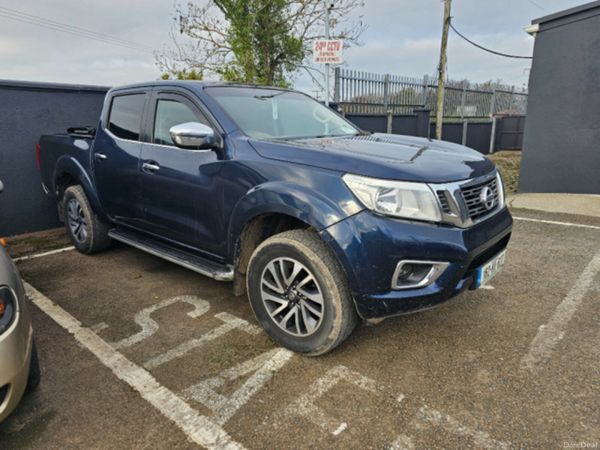 Nissan Navara Pick Up, Diesel, 2016, Blue